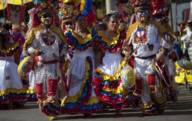 ‘Batalla de Flores’, llena de música y alegría en Barranquilla