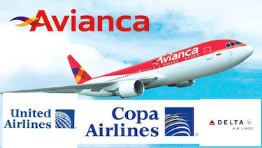 Bloomberg: Aerolínea Avianca descarta ofertas realizadas por Copa Airlines, Delta y United