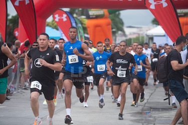 Corriendo para promover la inclusión de las personas con discapacidad