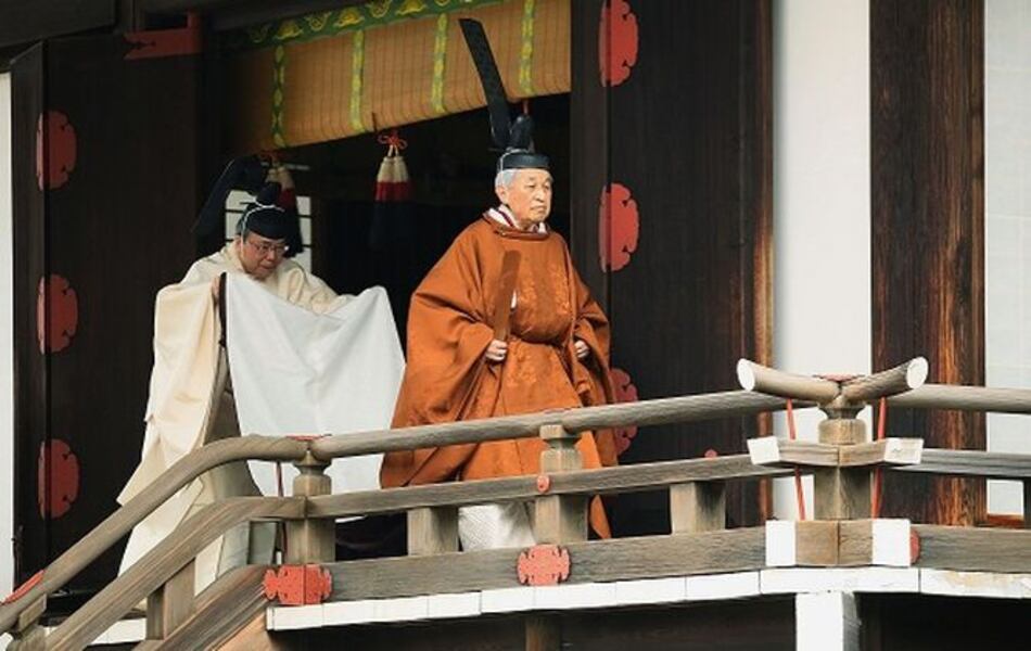 Akihito se apresta a dejar el Trono del Crisantemo al príncipe Naruhito