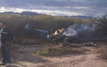 Comienza retiro de cuerpos tras choque de helicópteros en Argentina