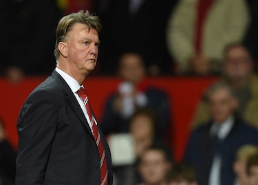 Van Gaal se juega el puesto ante Chelsea