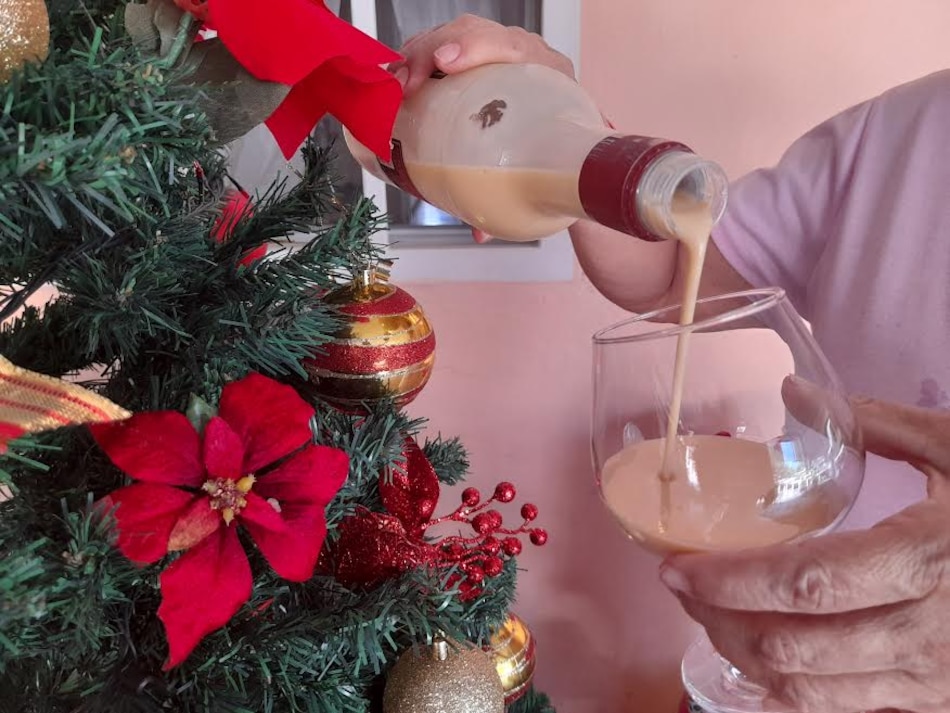 El ron ponche, una bebida clásica en las fiestas de fin de año