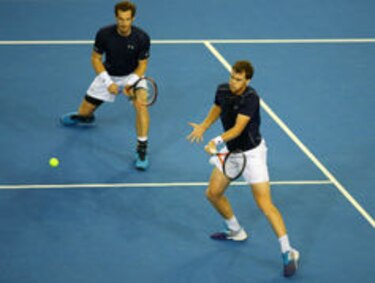 Argentina y Gran Bretaña se acercan a la final de la Copa Davis