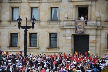 Papa Francisco insta a jóvenes colombianos a promover el perdón