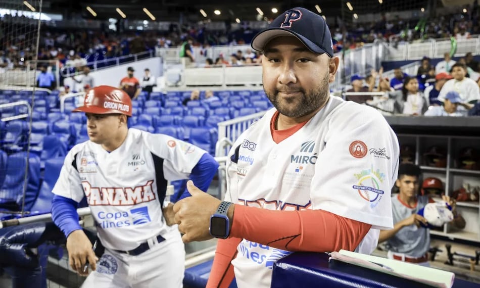 José Mayorga, nuevo director técnico de Panamá para el Clásico Mundial de Béisbol 2026