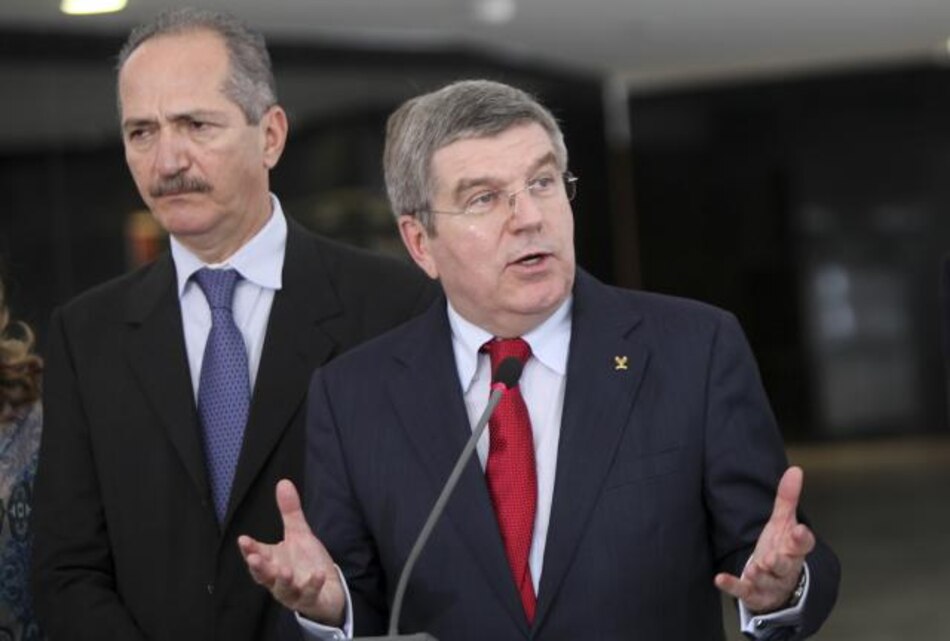 Presidente del COI dice que Río tiene que cambiar el transporte