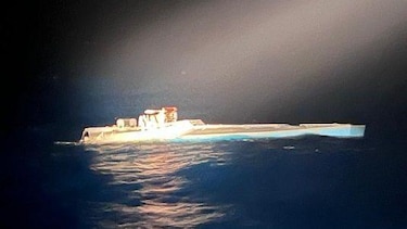 Interceptan en el Atlántico un narcosubmarino que transportaba 1.7 toneladas de cocaína