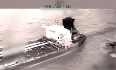 Fuerzas de Estados Unidos interceptan otro petrolero en el Caribe