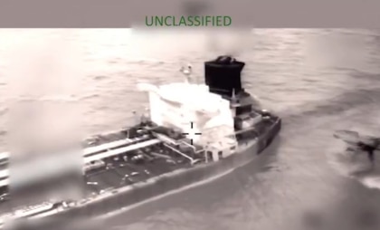 Fuerzas de Estados Unidos interceptan otro petrolero en el Caribe