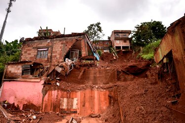 Sube la cifra de muertos debido a las violentas lluvias en Brasil