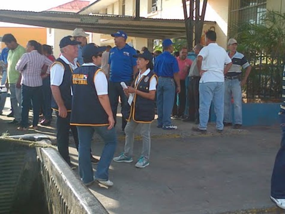 Irregularidades marcan inicio de primarias del PRD en Penonomé