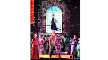 ‘Macbeth’ en las ruinas de Panamá Viejo
