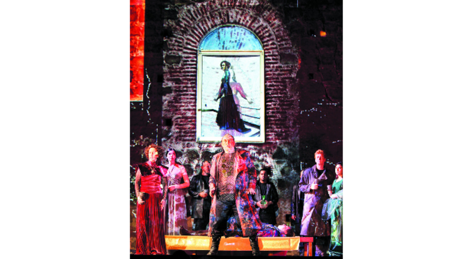 ‘Macbeth’ en las ruinas de Panamá Viejo