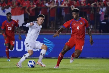 El panameño Fidel Escobar es duda para la Copa América