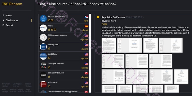 El MEF admite la sustracción de documentos de su departamento de asesoría legal; ya una fiscalía investiga el ciberataque