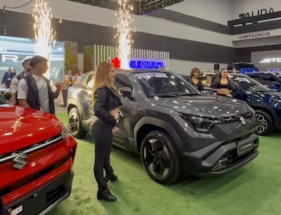 Suzuki: La movilidad eléctrica avanza en Panamá en un mercado liderado por los SUV