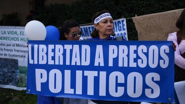 CIDH preocupada por los tratos 'crueles' que reciben opositoras presas en Nicaragua