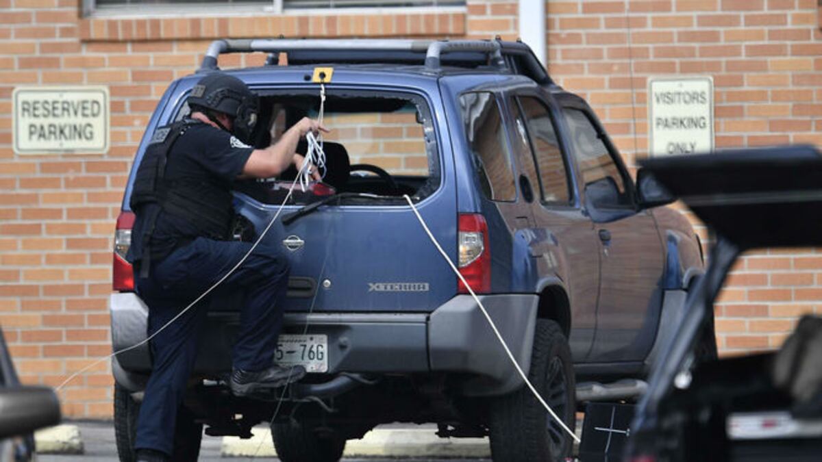 Ataque en iglesia de Nashville, Estados Unidos