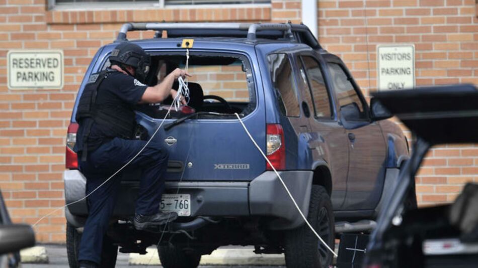 Ataque en iglesia de Nashville, Estados Unidos