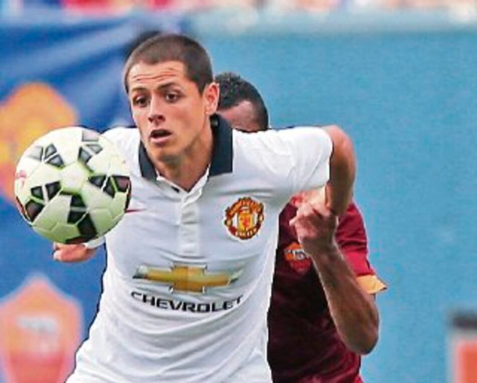 Chicharito Hernández sigue en la mira del Atlético de Madrid
