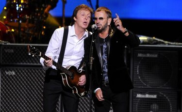 Paul McCartney y Ringo Starr actuarán en los premios Grammy
