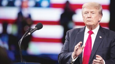 Donald Trump aplicó 472 órdenes ejecutivas sobre inmigración
