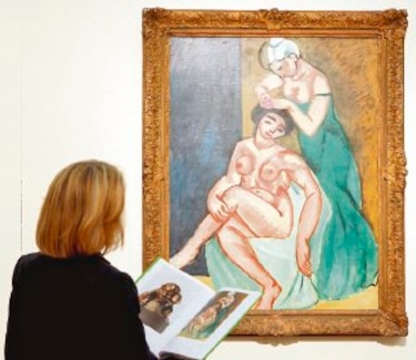 Los tejidos de Henri Matisse