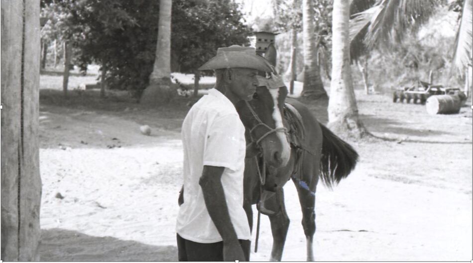 Manuel Tello, el último vaquero de Chiriquí Viejo