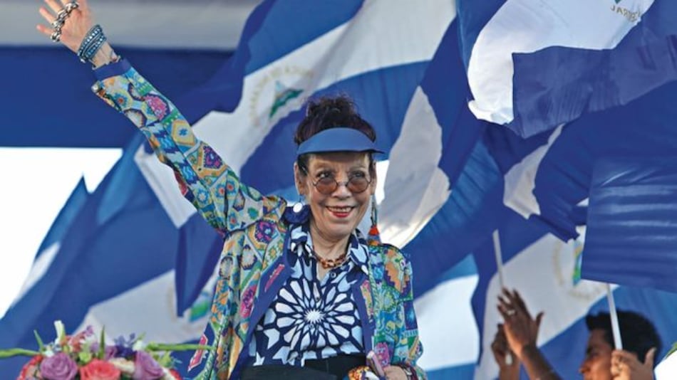 Estados Unidos sanciona a la esposa de Daniel Ortega