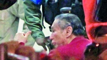 Noriega, ante el juez de cumplimiento de penas