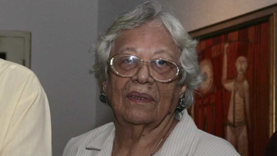 Fallece la pintora Olga Sánchez Borbón