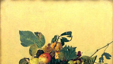 Caravaggio, inventor del bodegón