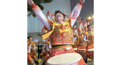 China celebra la llegada del Año del Cerdo