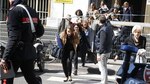 Un juez falleció en el tiroteo del Tribunal de Milán