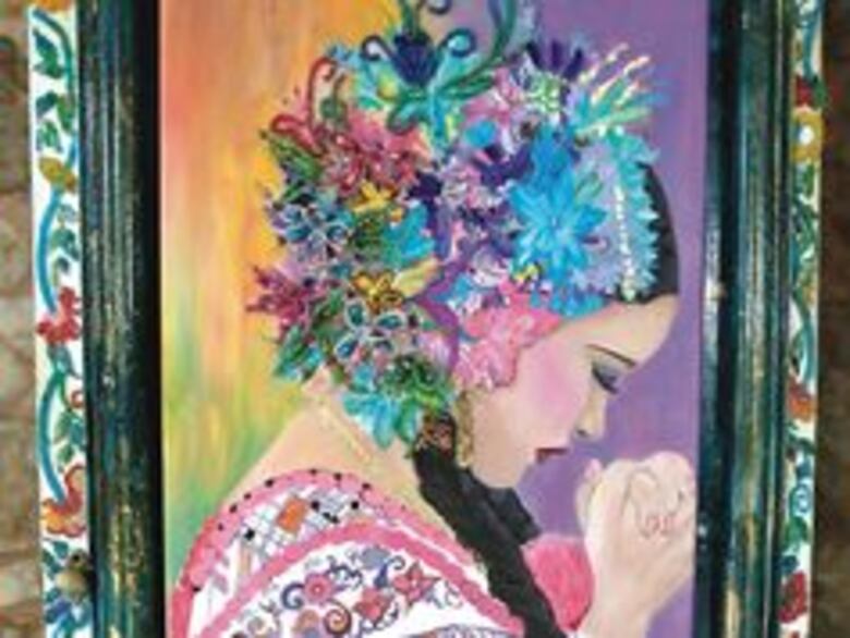 Puertas y ventanas del Casco, como lienzos