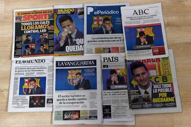 Entre Barcelona y París, Messi prolonga el suspenso sobre su futuro