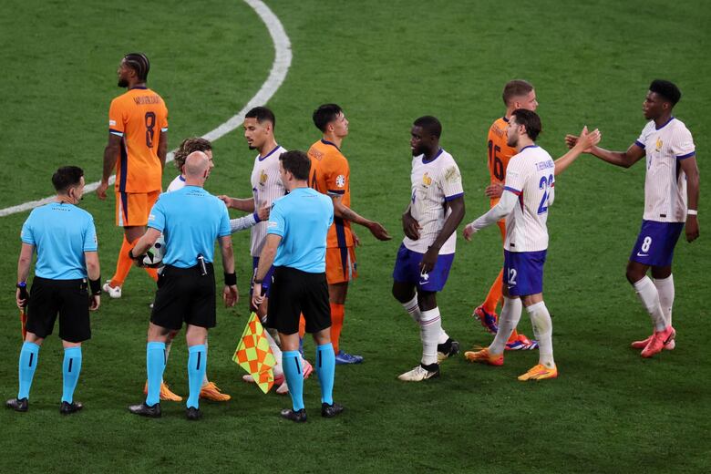 Francia y Países Bajos protagonizan el primer empate sin goles de la Eurocopa