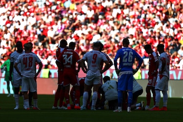 Futbolista vuelve a sufrir un desvanecimiento en amistoso