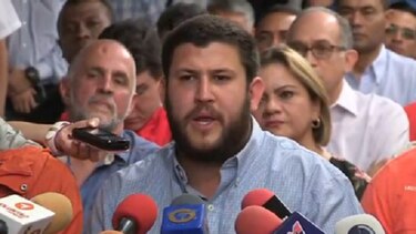 David Smolansky: 'La lucha de Daniel Ceballos continúa'