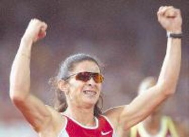 Guevara quiere ser la más veloz