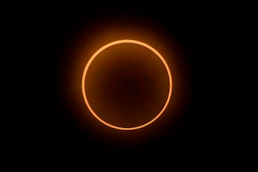 El día que la Luna tapó el Sol, un espectáculo astronómico único