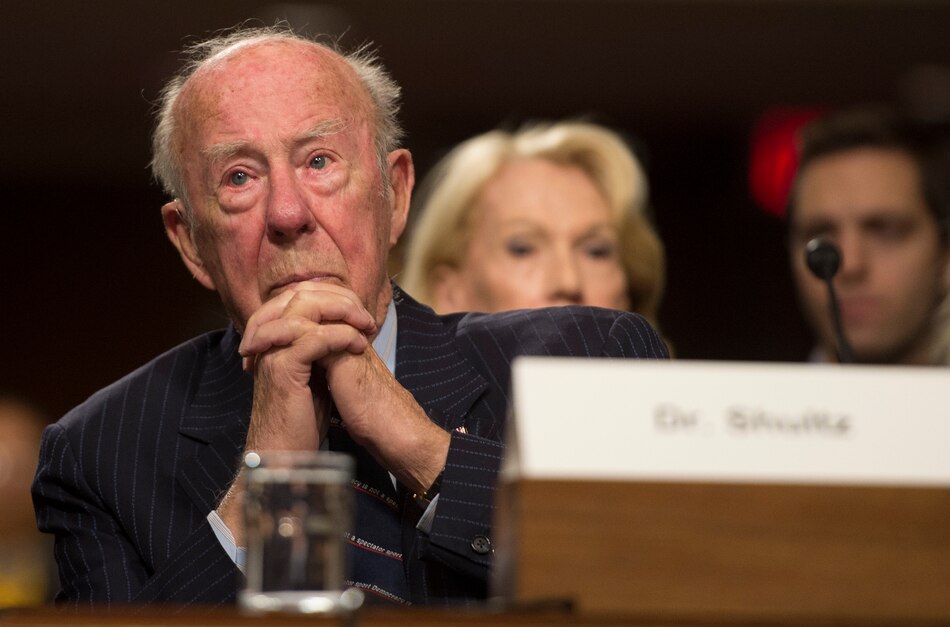 Murió George Shultz, el secretario de Estado de Estados Unidos que contribuyó al fin de la Guerra Fría