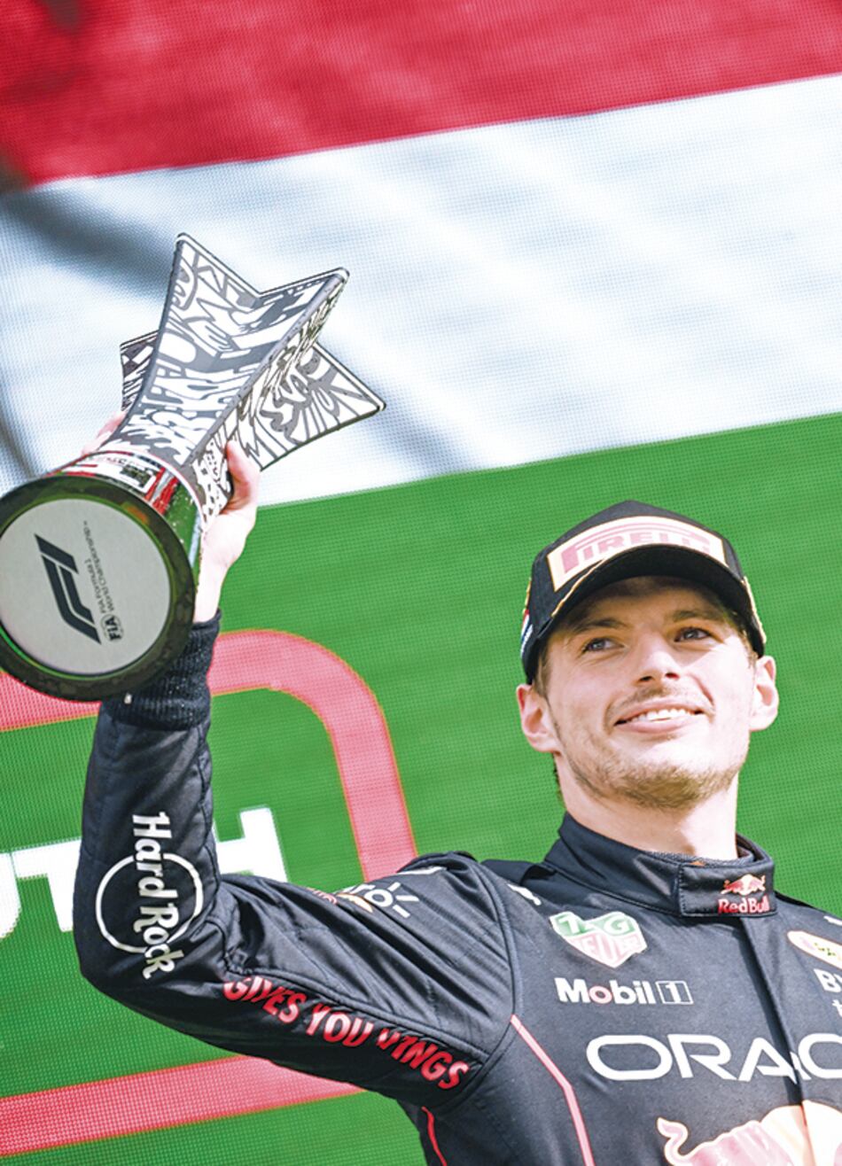 Verstappen puede revalidar título e igualar a Alonso este domingo