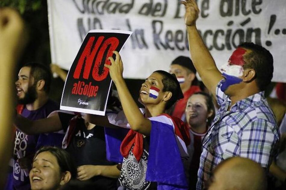 Senado aprueba reelección presidencial en Paraguay