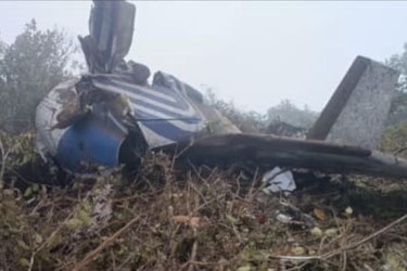 Hallan accidentado y sin sobrevivientes el avión desaparecido en Colombia con 15 ocupantes