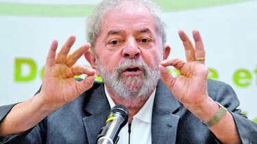 Policía de Brasil incrimina a Lula da Silva por corrupción y lavado de dinero