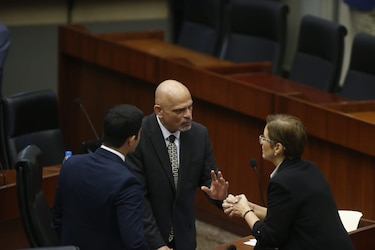 Diputado Cedeño afirma que proyecto de ley anticorrupción era ‘inconstitucional’