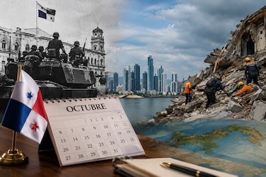 Panamá en octubre: ¿coincidencia histórica o señales de lo que viene?