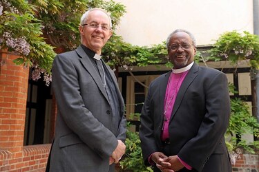 Todo listo para la boda real